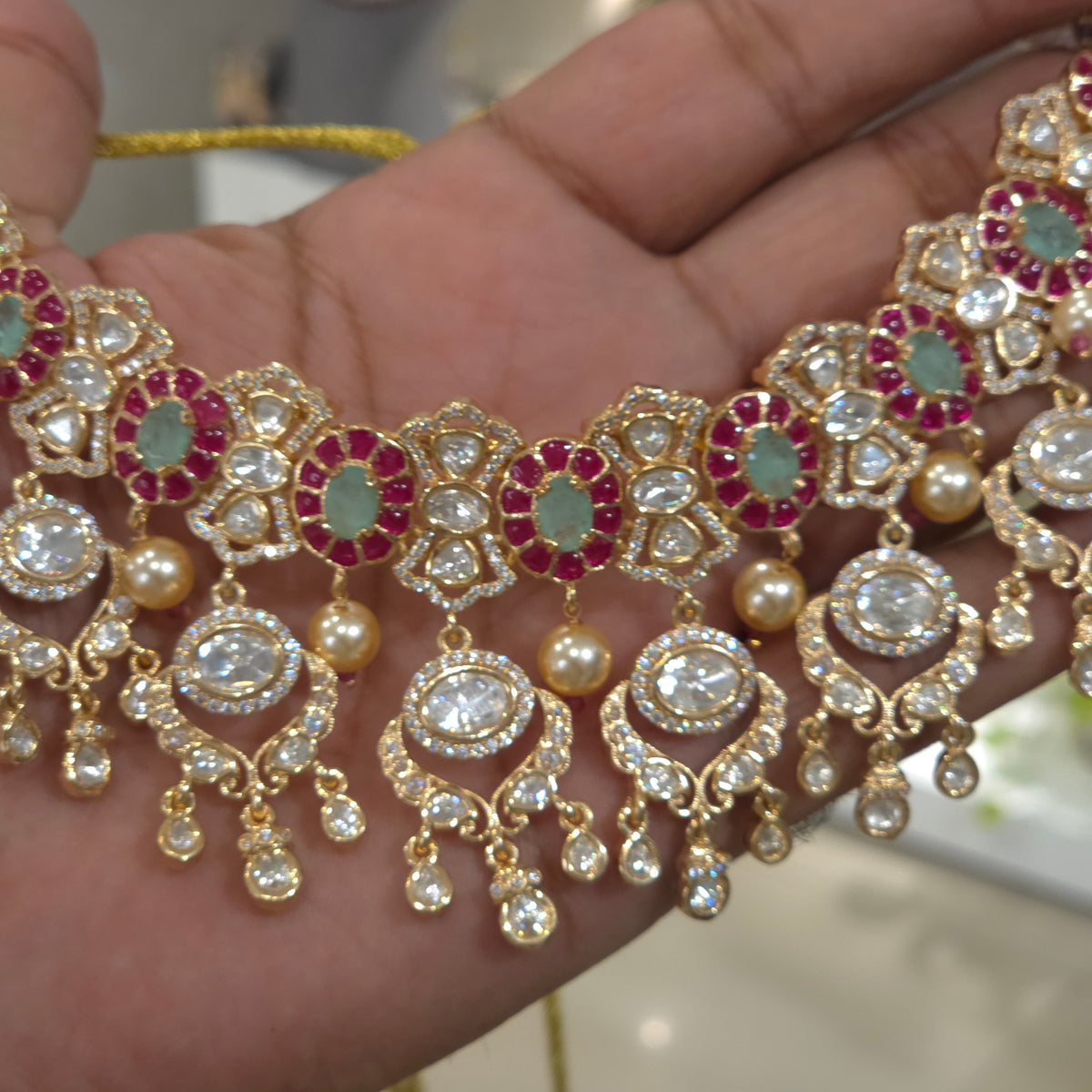 Rathi polki set