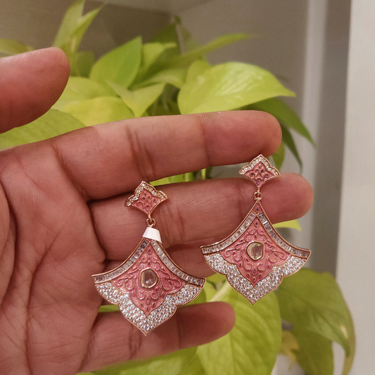 Vini Pink Earrings