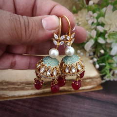 Sumedha Ruby Jhumka