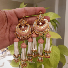 Meena Chaandbali Earrings