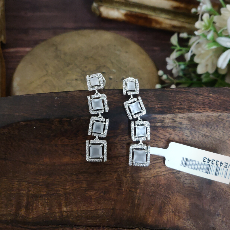 Emma Grey Ad Earrings