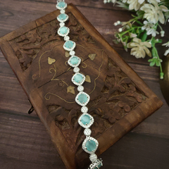 Christina Mint Green Bracelet