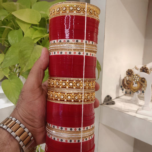Madhuri Chura Set