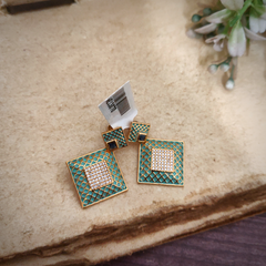 Noor Mint Earrings