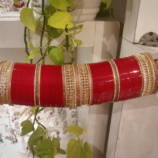 Pooja Chura Set