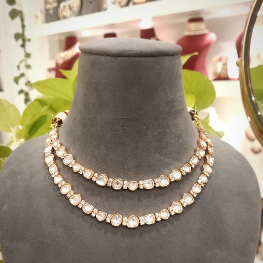 Zairna Polki Two Line Set