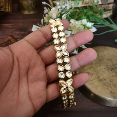 Raas Kundan Bracelet