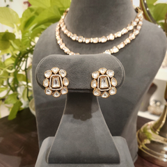 Zairna Polki Two Line Set