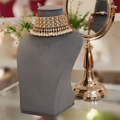 Gunjan Polki Choker Set