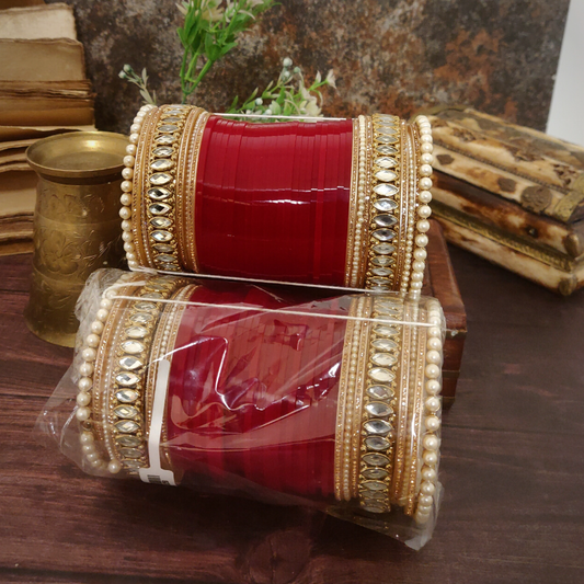 Radha Chura Set