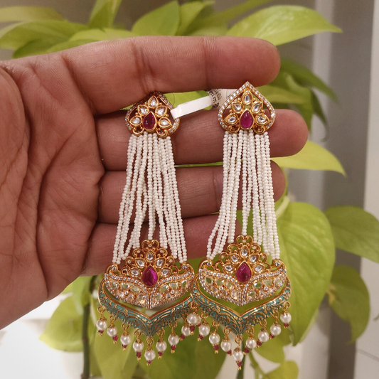 Sumitha long danglers