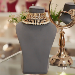 Gunjan Polki Choker Set