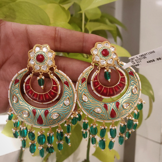 Vidaya Chaandbali Earrings