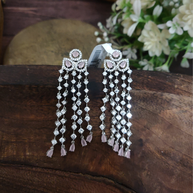 Luna Pink AD earrings