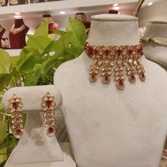 Harini Polki Choker Set