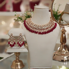 Ditii Polki Neckline Set