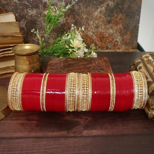 Pooja Chura Set
