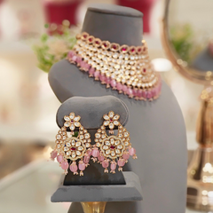 Anahita Polki Necklace Set