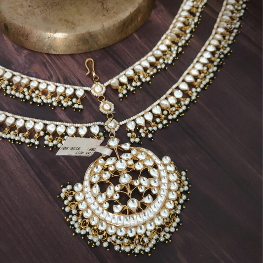 Ziaba Kundan Sheeshpatti