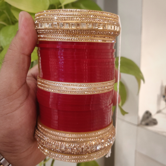 Jhanvi Chura Set