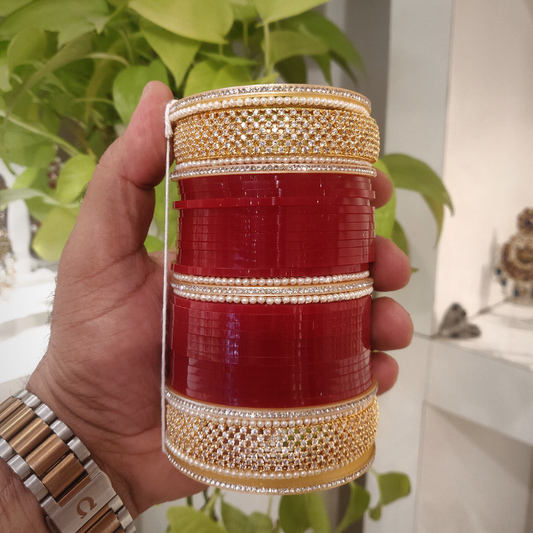 Ramneet Chura Set