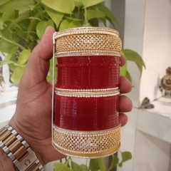 Ramneet Chura Set