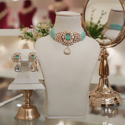 Arpita Mint Green Set