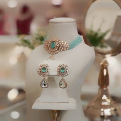 Arpita Mint Green Set