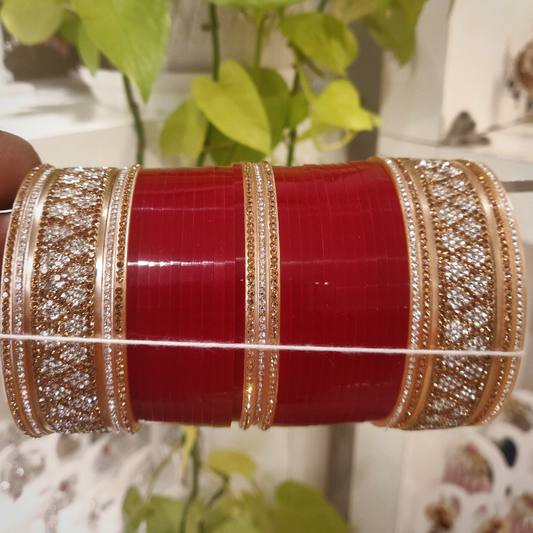 Rukhsaar Chura Set