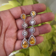 Mia Champagne AD Earrings