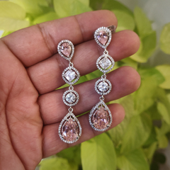 Mia Pink AD Earrings