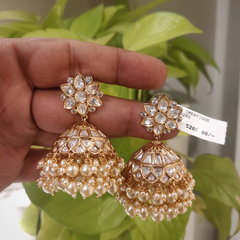 Vanaya Polki Jhumka