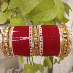 Meenakshi Chura Set