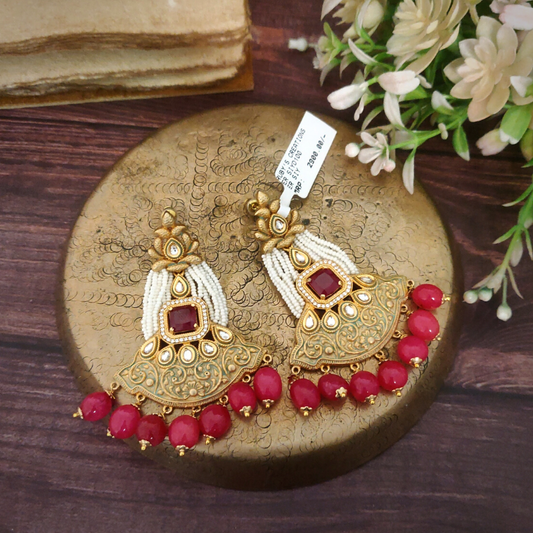Nelima Antique Earrings