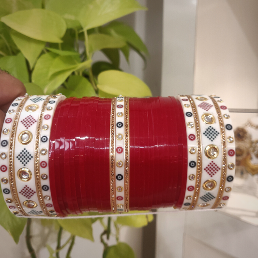 Madhavi Chura Set