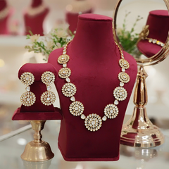 Daksha Polki long Set