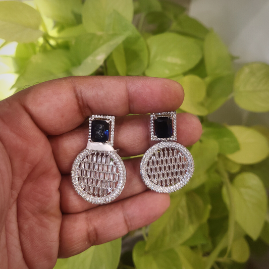 Alice Royal Blue Earrings