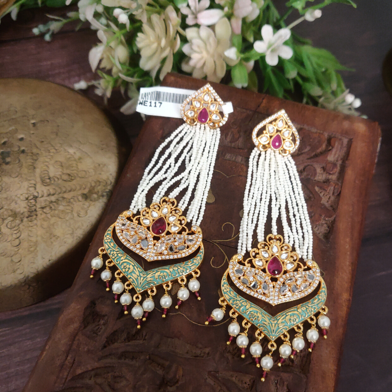 Sumitha long danglers