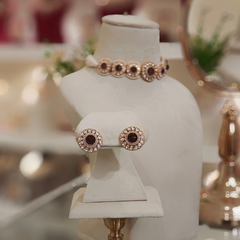 Bhoomika Polki Choker Set