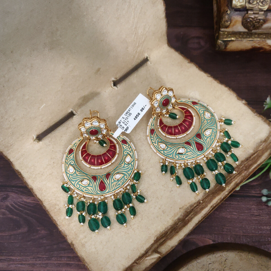 Vidaya Chaandbali Earrings