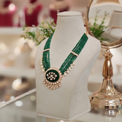 Dhara Long Necklace Set