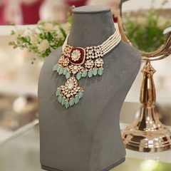 Avanti Polki Choker Set