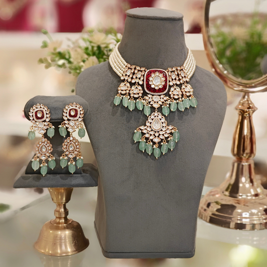 Avanti Polki Choker Set