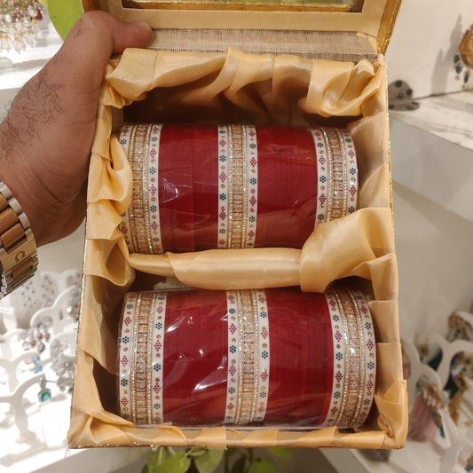 Luxmi Chura Set