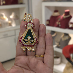 Tanveer polki kalgi