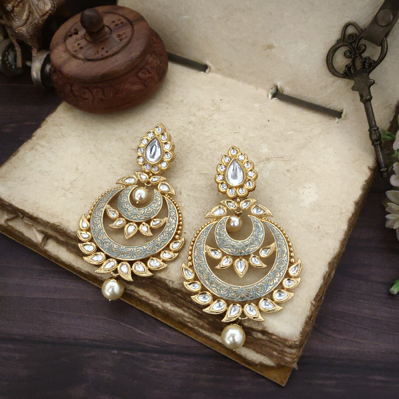 Barkha Polki Earrings