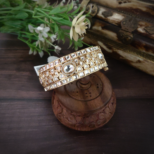 Brinda Polki Bangle