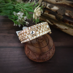 Brinda Polki Bangle