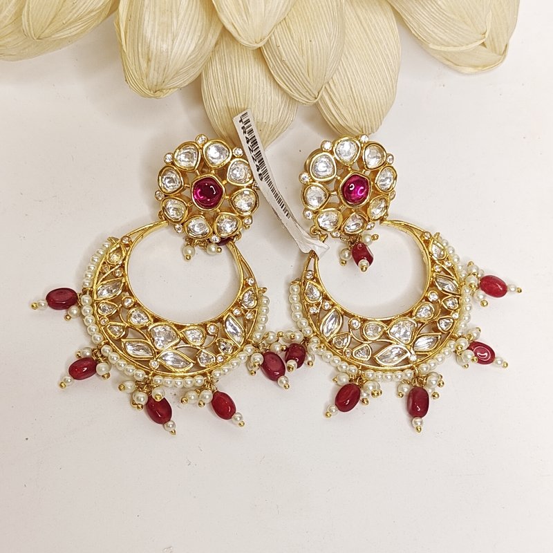 Brinda Polki Earrings