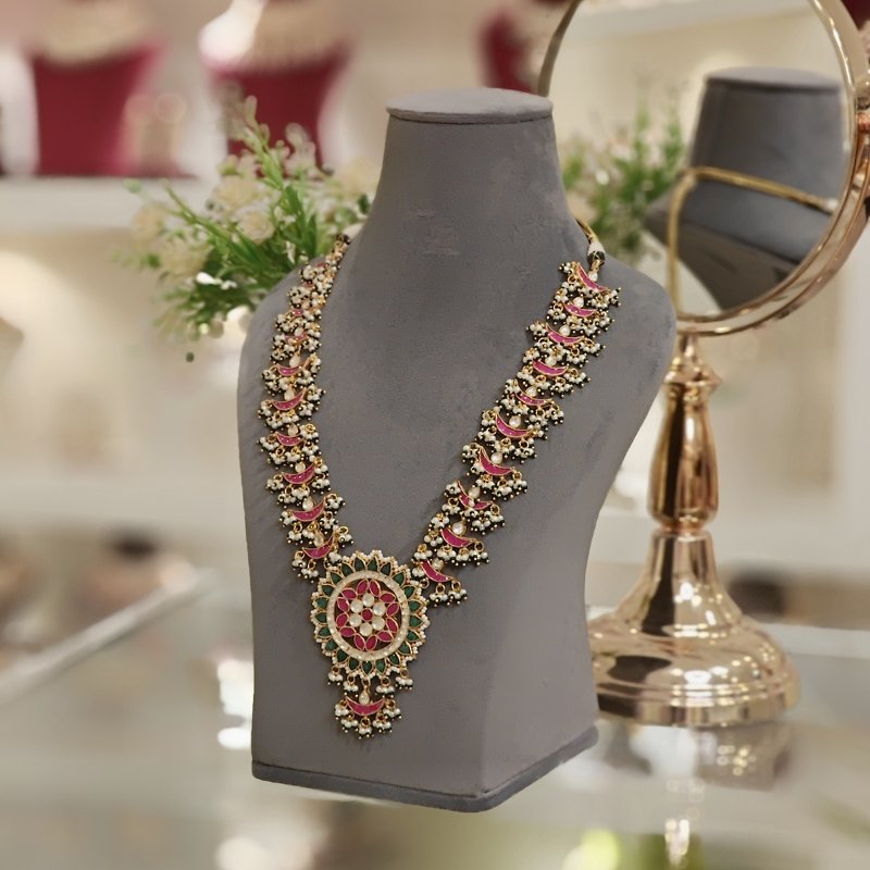 Chahat Kundan Haar Set